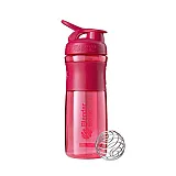 Спортивная бутылка-шейкер BlenderBottle SportMixer 820ml Pink FL (ORIGINAL) фото товару