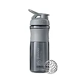Спортивная бутылка-шейкер BlenderBottle SportMixer 820ml Grey (ORIGINAL) фото товара