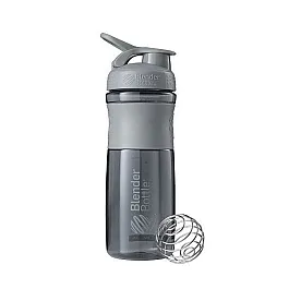 Спортивная бутылка-шейкер BlenderBottle SportMixer 820ml Grey (ORIGINAL)