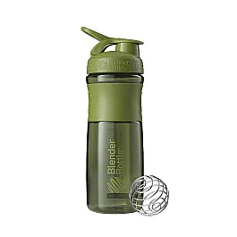 Спортивная бутылка-шейкер BlenderBottle SportMixer 820ml Moss Green (ORIGINAL)