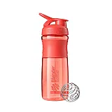 Спортивная бутылка-шейкер BlenderBottle SportMixer 820ml Coral (ORIGINAL) фото товару