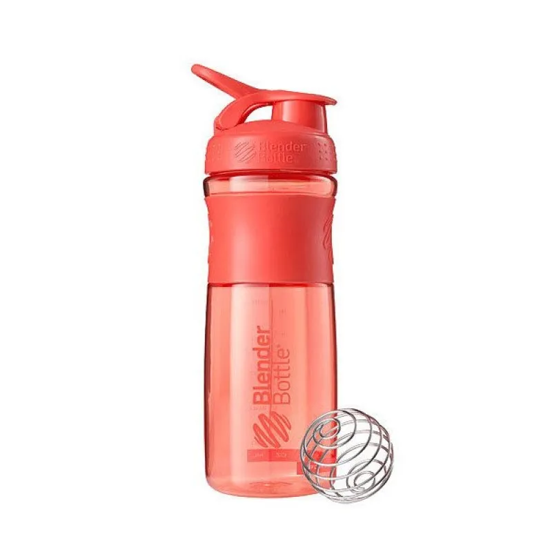 Спортивная бутылка-шейкер BlenderBottle SportMixer 820ml Coral (ORIGINAL) фото товару