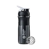 Спортивная бутылка-шейкер BlenderBottle SportMixer 820ml Black/White (ORIGINAL) фото товару