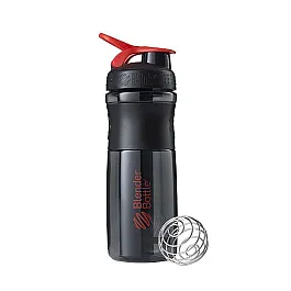 Спортивная бутылка-шейкер BlenderBottle SportMixer 820ml Black/Red (ORIGINAL)