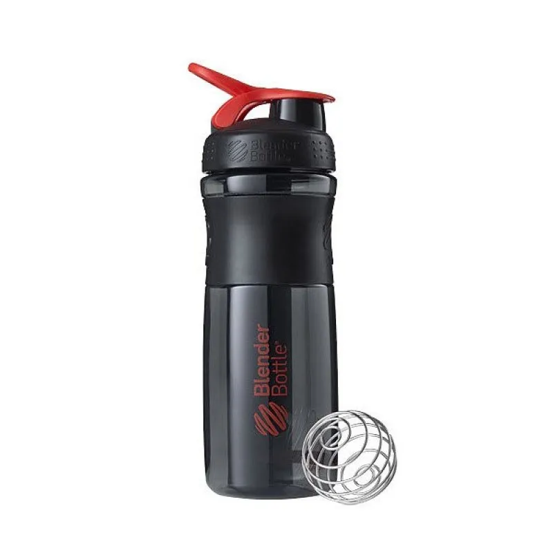 Спортивная бутылка-шейкер BlenderBottle SportMixer 820ml Black/Red (ORIGINAL) фото товару