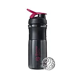 Спортивная бутылка-шейкер BlenderBottle SportMixer 820ml Black/Pink (ORIGINAL) фото товара
