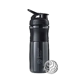 Спортивная бутылка-шейкер BlenderBottle SportMixer 820ml Black (ORIGINAL)