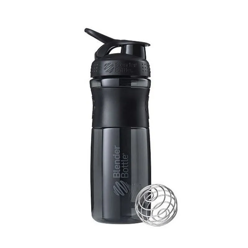 Спортивная бутылка-шейкер BlenderBottle SportMixer 820ml Black (ORIGINAL) фото товара