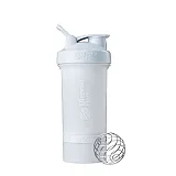 Шейкер спортивный BlenderBottle ProStak 650ml с 2-мя контейнерами White (ORIGINAL) фото товару