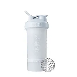 Шейкер спортивный BlenderBottle ProStak 650ml с 2-мя контейнерами White (ORIGINAL)