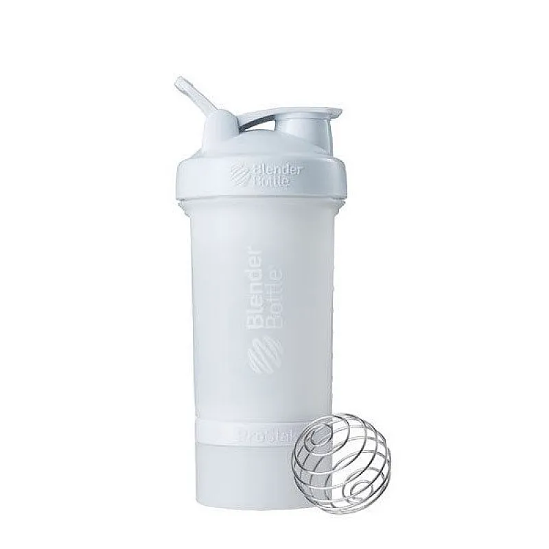 Шейкер спортивный BlenderBottle ProStak 650ml с 2-мя контейнерами White (ORIGINAL) фото товара