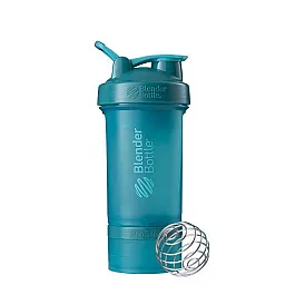 Шейкер спортивный BlenderBottle ProStak 650ml с 2-мя контейнерами Teal (ORIGINAL)