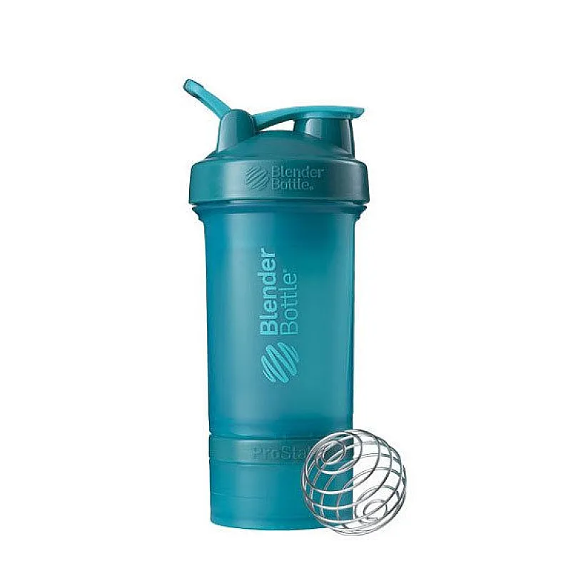 Шейкер спортивный BlenderBottle ProStak 650ml с 2-мя контейнерами Teal (ORIGINAL) фото товара