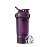 Шейкер спортивный BlenderBottle ProStak 650ml с 2-мя контейнерами Plum (ORIGINAL) фото товару