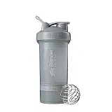 Шейкер спортивный BlenderBottle ProStak 650ml с 2-мя контейнерами Grey (ORIGINAL) фото товару