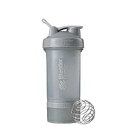 Шейкер спортивный BlenderBottle ProStak 650ml с 2-мя контейнерами Grey (ORIGINAL)