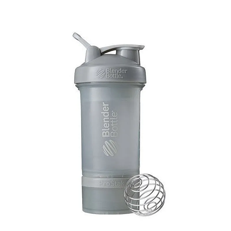 Шейкер спортивный BlenderBottle ProStak 650ml с 2-мя контейнерами Grey (ORIGINAL) фото товара