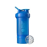 Шейкер спортивный BlenderBottle ProStak 650ml с 2-мя контейнерами Cyan (ORIGINAL) фото товару