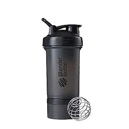 Шейкер спортивный BlenderBottle ProStak 650ml с 2-мя контейнерами Black (ORIGINAL)