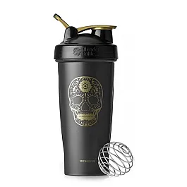 Спортивный шейкер BlenderBottle Classic Loop 820ml Special Edition Dead Lift Black (ORIGINAL)