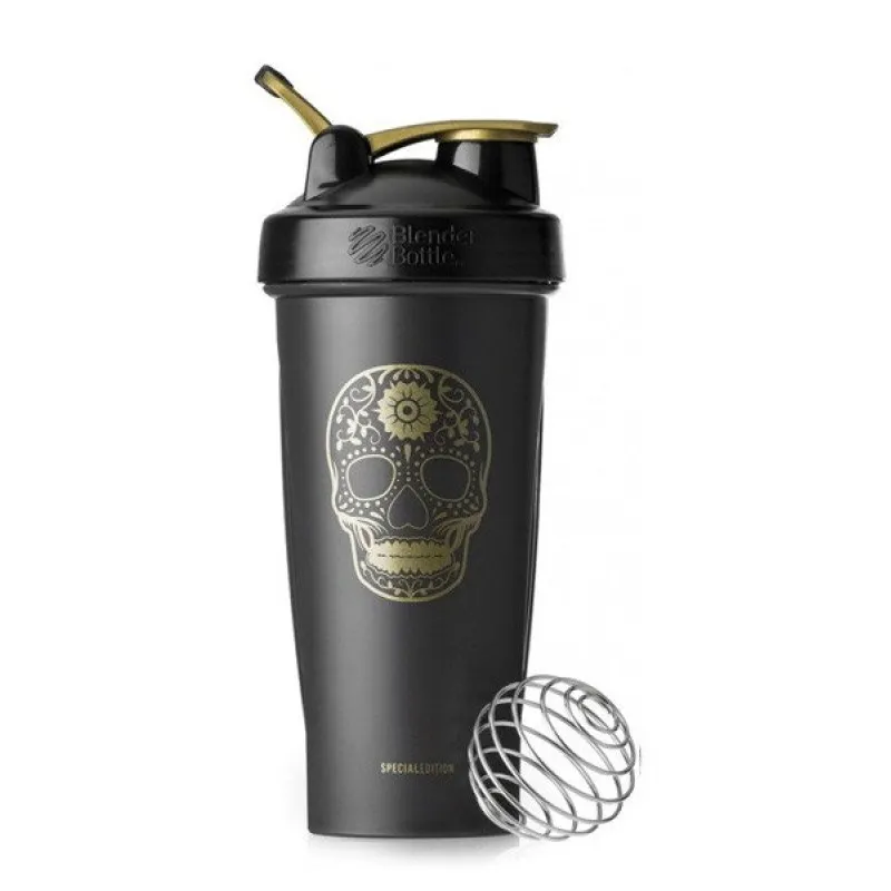 Спортивный шейкер BlenderBottle Classic Loop 820ml Special Edition Dead Lift Black (ORIGINAL) фото товара