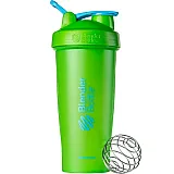 Спортивный шейкер BlenderBottle Classic Loop 820ml Special Edition Vera Green/Blue (ORIGINAL) фото товару