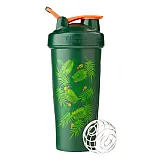 Спортивный шейкер BlenderBottle Classic Loop 820ml Special Edition Green-Coral  (ORIGINAL) фото товару