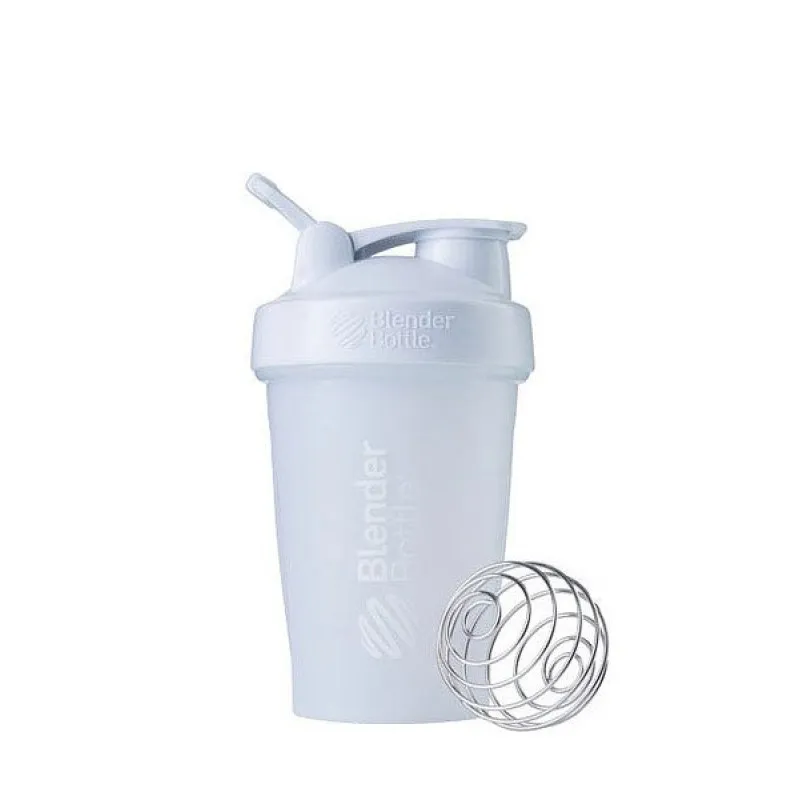 Спортивный шейкер BlenderBottle Classic Loop 590ml White (ORIGINAL) фото товара