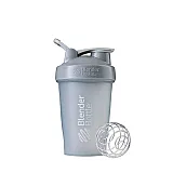 Спортивный шейкер BlenderBottle Classic Loop 590ml Grey (ORIGINAL) фото товару