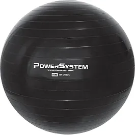 Мяч для фитнеса и гимнастики Power System PS-4018 85cm Black