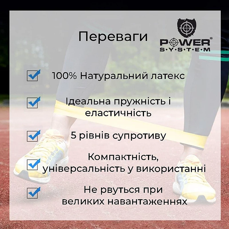Резина для тренировок CrossFit Level 3 Red PS - 4053 фото товара