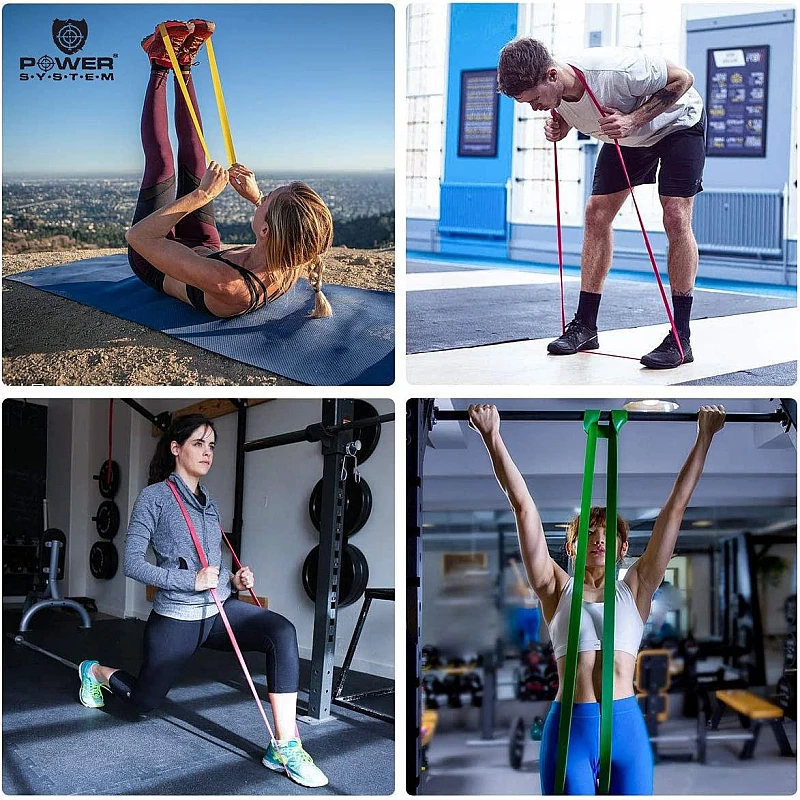 Резина для тренировок CrossFit Level 3 Red PS - 4053 фото товара