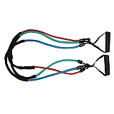 Эспандер трубчатый со съемными ручками Power System PS-4008  Power Expander Set фото товара