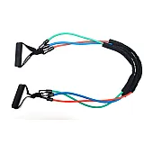 Эспандер трубчатый со съемными ручками Power System PS-4008  Power Expander Set фото товара