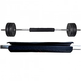 Смягчающая накладка на гриф Power System Bar Pad PS-4036 Black (d7)