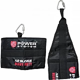 Петли подвесные (петли Береша) Power System Ab Slings PS-4038 Black фото товара