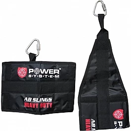 Петли подвесные (петли Береша) Power System Ab Slings PS-4038 Black