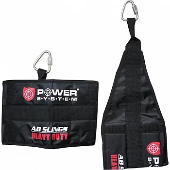 Петли подвесные (петли Береша) Power System Ab Slings PS-4038 Black