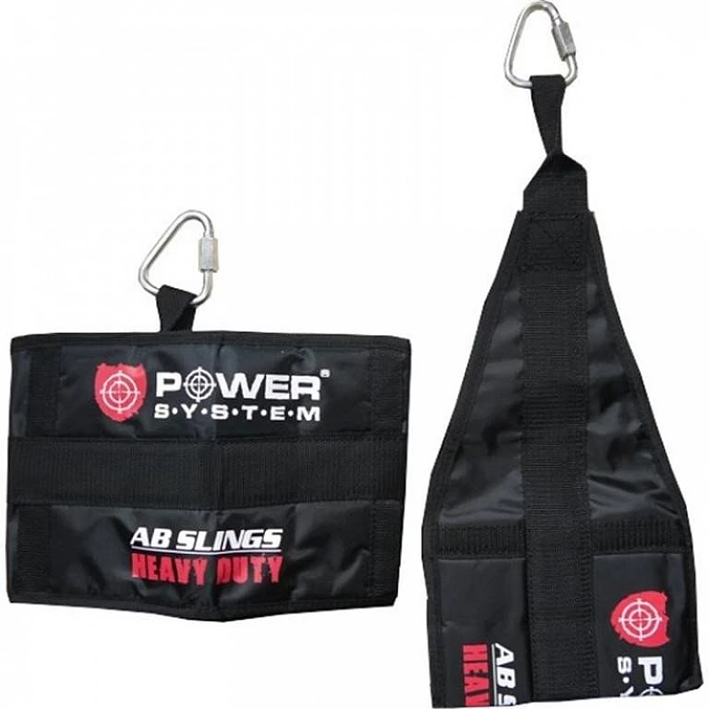 Петли подвесные (петли Береша) Power System Ab Slings PS-4038 Black фото товара