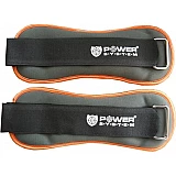 Отягощения для ног фиксированные Power System 0.5 kg PS - 4045 (пара) фото товара