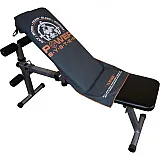 Фитнес-полотенце Power System Gym Bench Towel PS-7002 Grey (100*50) фото товара