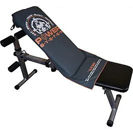 Фитнес-полотенце Power System Gym Bench Towel PS-7002 Grey (100*50)