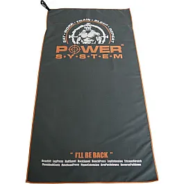 Фитнес-полотенце Power System Gym Bench Towel PS-7002 Grey (100*50)