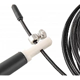 Скоростная скакалка Power System Ultra Speed Rope PS-4033 Black фото товару