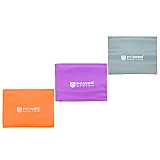 Набор лент (комплект 3шт) эспандер Power System PS-4007 Resistance Band Set фото товару