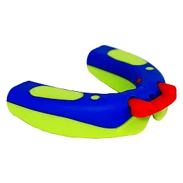 Капа боксерська PowerPlay 3312 SR Зелено-Синя