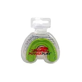 Капа боксерська PowerPlay 3314 JR Зелено-Чорна фото товару