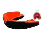 Капа боксерська PowerPlay 3315 SR Оранжево-Чорна фото товара