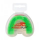 Капа боксерська PowerPlay 3316 SR Зелено-Біла фото товару