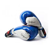 Боксерські рукавиці PowerPlay 3008 Сині 8 унцій фото товару